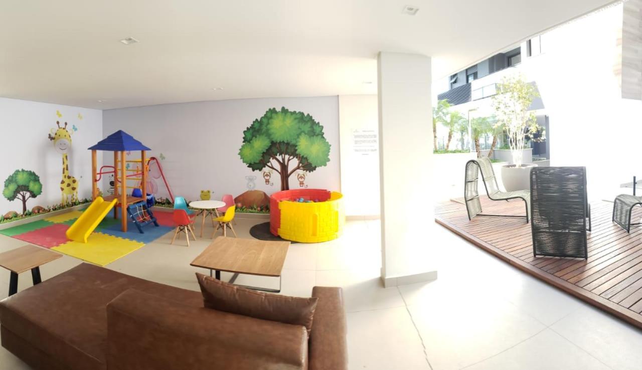Cobertura Velejar em Condomínio Clube - com Área de Lazer Governador Celso Ramos Esterno foto